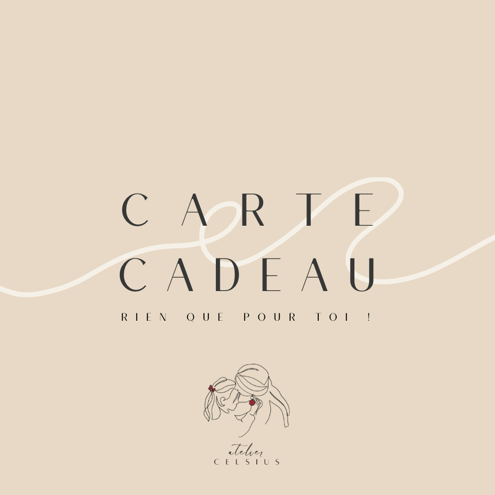 Carte Cadeau-Atelier celsius1000
