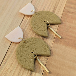 Sable d’Or – Rose Pastel et Jaune Ocre