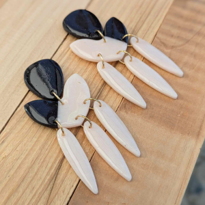 Neela – Rose Pastel et Marron Glacé