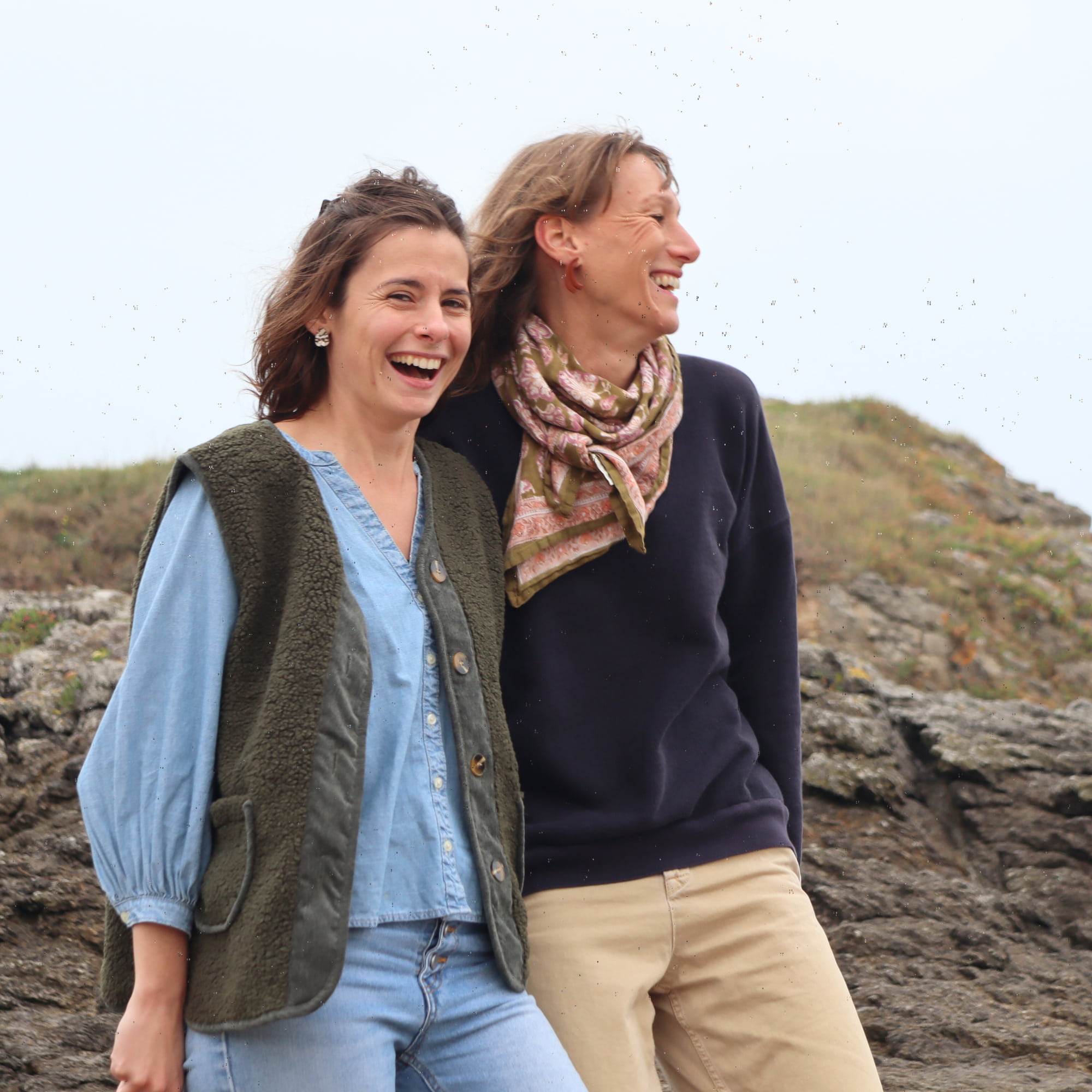 Boucles Acajou & Aurore