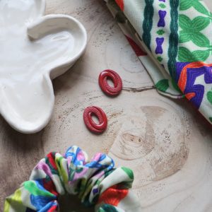 Boucles d’oreilles Embruns – Bijou unique & fait-main