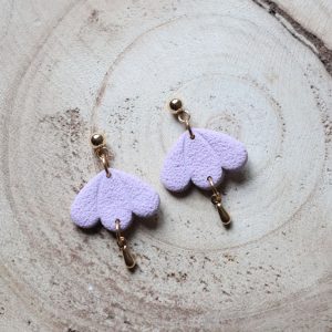 Boucles d’oreilles – Bijou unique & fait-main