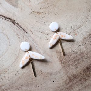 Boucles d&rsquo;oreilles – Bijou unique & fait-main