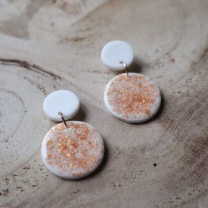 Boucles d&rsquo;oreilles – Bijou unique & fait-main