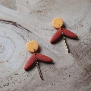 Boucles d&rsquo;oreilles – Bijou unique & fait-main