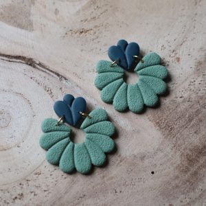 Boucles d&rsquo;oreilles – Bijou unique & fait-main