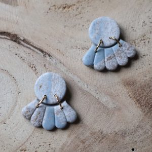 Boucles d’oreilles – Bijou unique & fait-main