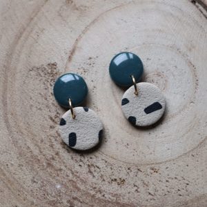 Boucles d’oreilles – Bijou unique & fait-main